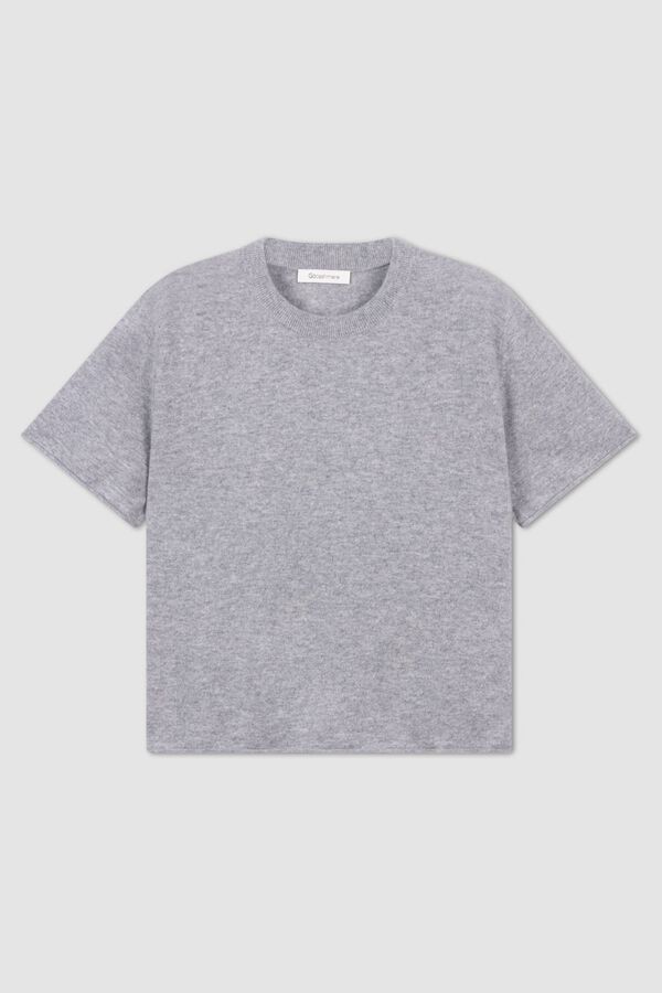Lightweight Cashmere Tee