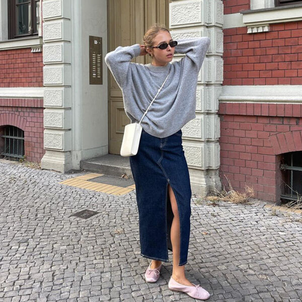 Oversized-Kaschmir-Pullover